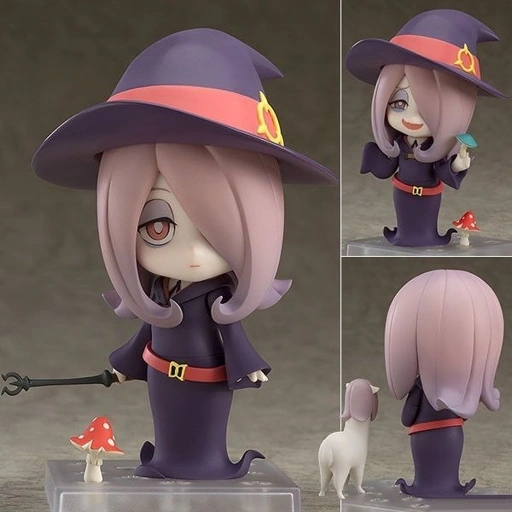 Image of [READY STOCK ITEM] Nendoroid Sucy Manbavaran - Little Witch Academia (Re-Release) By Good Smile Company