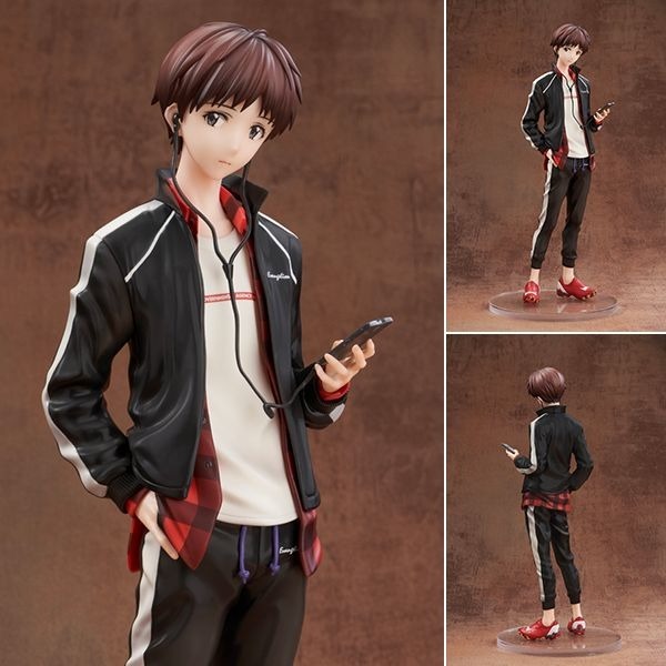 Scaled Figure 1/7 Ikari Shinji - Radio Eva Part 3 Ver. Evangelion By HOBBY MAX