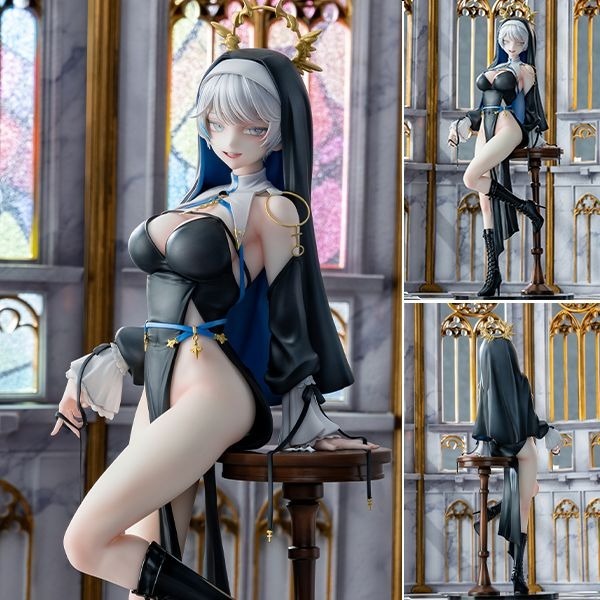 Scaled Figure 1/6 Anastasia - Illustration by Ohisashiburi By Kawa Design
