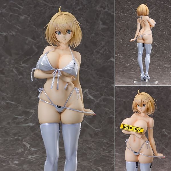[Cast Off] Scaled Figure 1/4 Sophia F. Shirring - Bikini Ver. Bunny Suit Planning By FREEing
