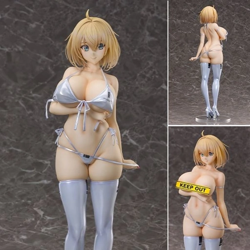 Image of [Cast Off] Scaled Figure 1/4 Sophia F. Shirring - Bikini Ver. Bunny Suit Planning By FREEing