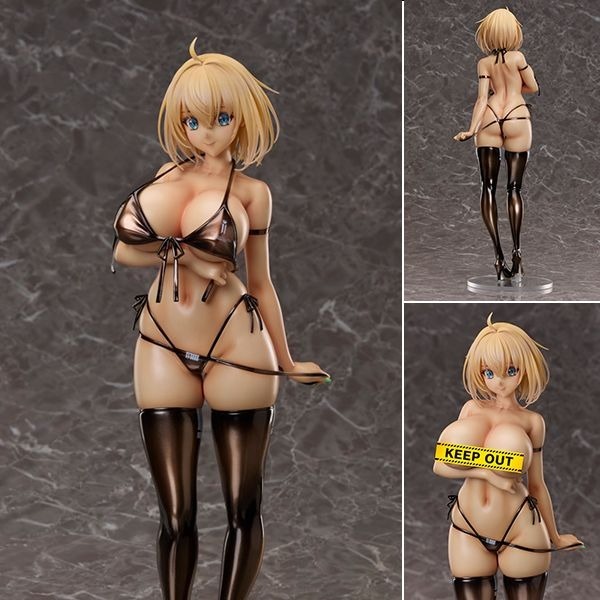 [Cast Off] Scaled Figure 1/4 Sophia F. Shirring - Bikini Ver. Bunny Suit Planning By FREEing