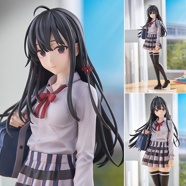 TENITOL TALL Figure Yukinoshita Yukino - Yahari Ore no Seishun Love Comedy wa Machigatteiru / Oregairu By FuRyu