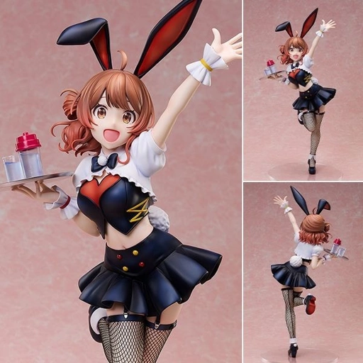 Image of Scaled Figure 1/4 Hanami Ume - Bunny Ver. Gakuen iDOLM@STER By FREEing