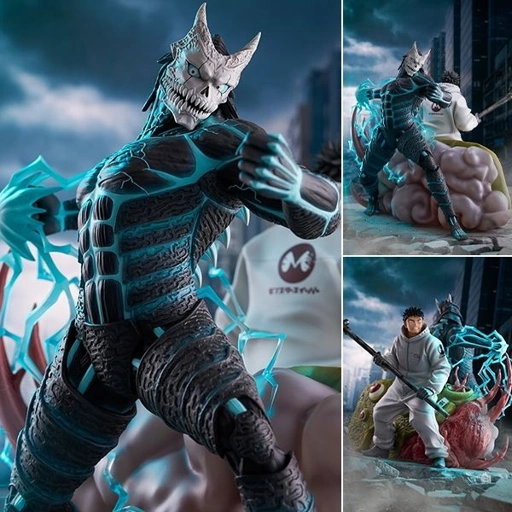 Image of Scaled Figure 1/7 Hibino Kafka & Kaiju no. 8 - Kaiju no. 8 By eStream