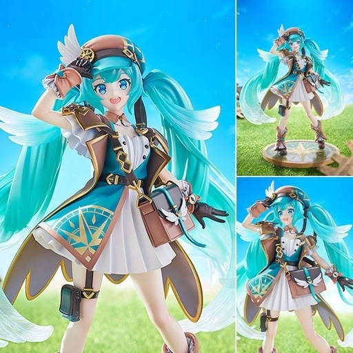 Image of Scaled Figure 1/7 Hatsune Miku - 100th Adventure Ver. Vocaloid By Good Smile Company