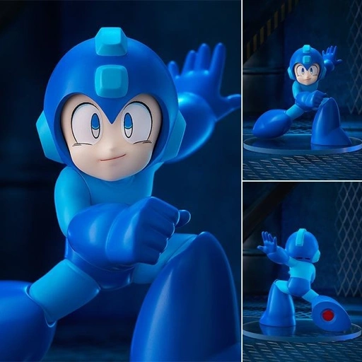 Image of Pop Up Parade Figure Mega Man - Mega Man (10cm) By Good Smile Company