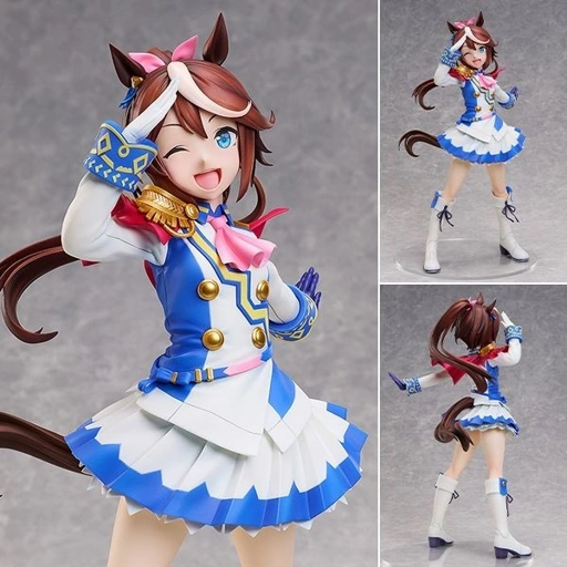 Image of Scaled Figure 1/4 Tokai Teio - Uma Musume : Pretty Derby By FREEing
