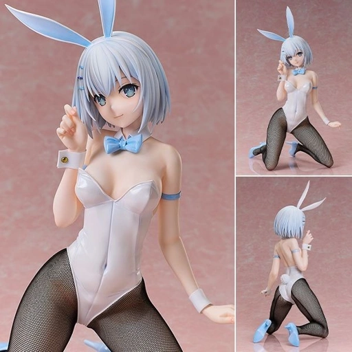 Image of Scaled Figure 1/4 Tobiichi Origami - Bunny Ver. Date A Live By FREEing