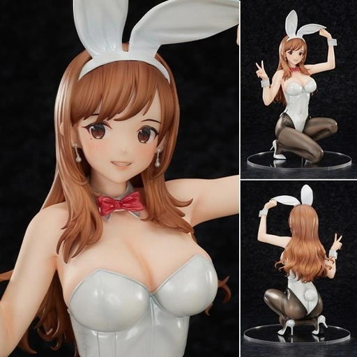 Image of Scaled Figure 1/4 Akaori Umeka - Illustration by Doshima By Magi Arts