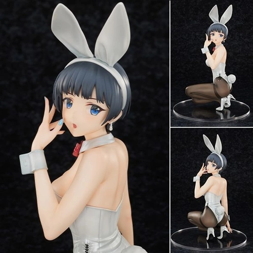 Image of Scaled Figure 1/4 Kirito Mihoko - Illustration by Doshima By Magi Arts