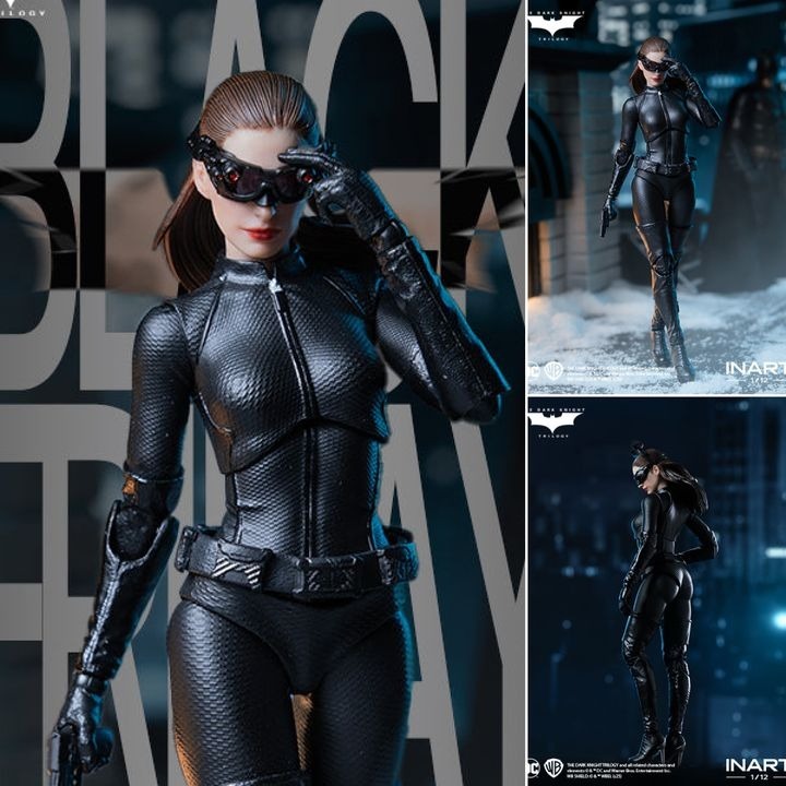 Action Figure 1/12 Catwoman - The Dark Knight Rises By INART