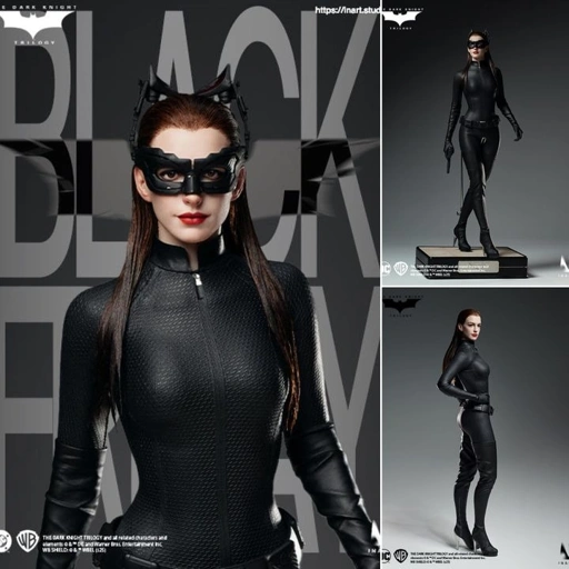Image of Action Figure 1/6 Catwoman - The Dark Knight Rises By INART