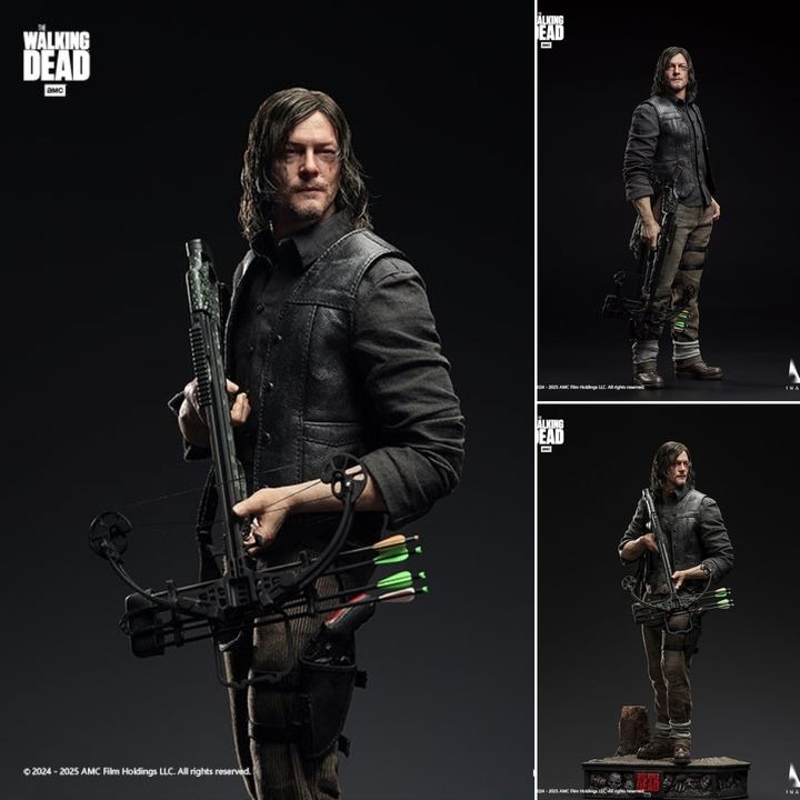 Action Figure 1/6 Daryl Dixon - The Walking Dead By INART