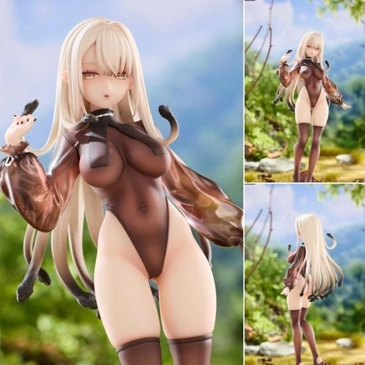 Image of Scaled Figure 1/7 Kirisa - Medusa Girl Ver. Easy Pick Series Illustration by StarCat By AniMester