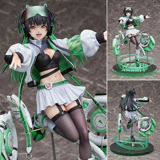 Image of Scaled Figure 1/7 Mayuzumi Fuyuko - AXGRIT Ver. THE IDOLM@STER Shiny Colors By Design COCO