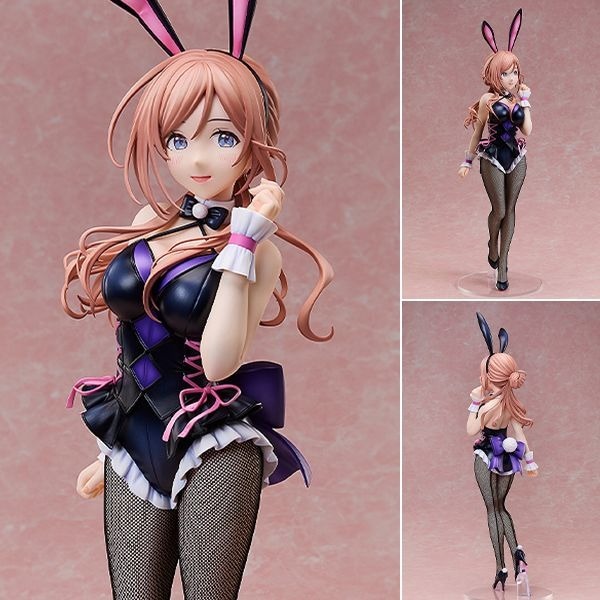 Scaled Figure 1/4 Himesaki Rinami - Bunny Ver. Gakuen iDOLM@STER By FREEing