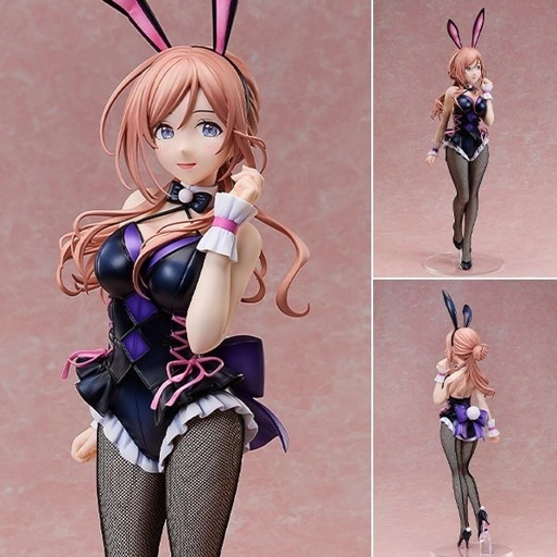Image of Scaled Figure 1/4 Himesaki Rinami - Bunny Ver. Gakuen iDOLM@STER By FREEing