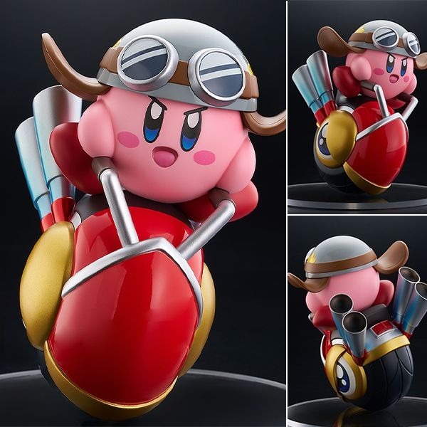 Pop Up Parade Figure Kirby - Wheelie Rider Ver. Kirby By Good Smile Company