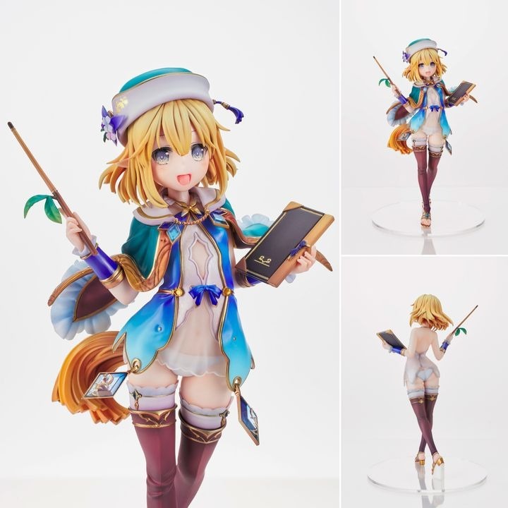 Scaled Figure 1/6 Village Teacher Monica - Elf Village By Vertex