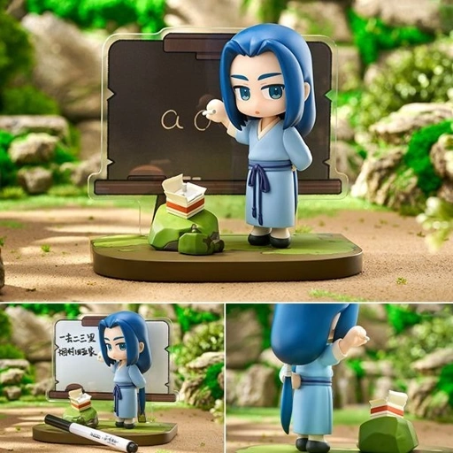 Image of Mini Figure Click Series Wuxian - The Legend of Hei 2 By APEX