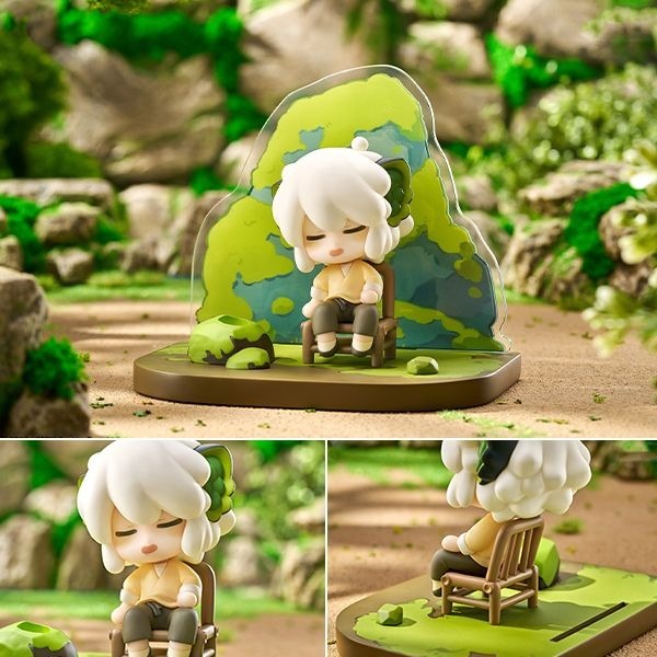 Mini Figure Click Series Xiaohei - The Legend of Hei 2 By APEX