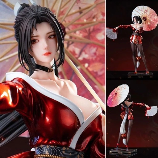 Image of Scaled Figure 1/4 Shiranui Mai - Anniversary Editon Ver. The King of Fighters '97 By BearPanda