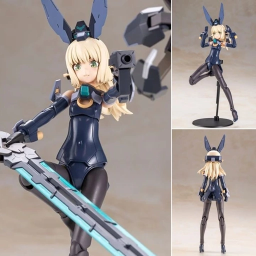 Image of Frame Arms Girl Plastic Model P3 Zelfikar Light Armor Ver. By Kotobukiya