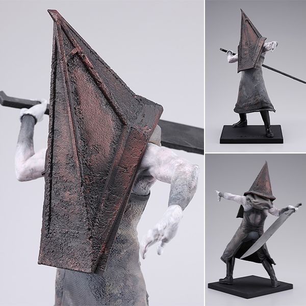 Oshi Works Non Scaled Figure Red Pyramid Thing - Silent Hill 2 By Kotobukiya
