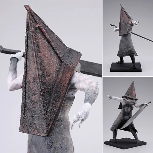 Image of Oshi Works Non Scaled Figure Red Pyramid Thing - Silent Hill 2 By Kotobukiya