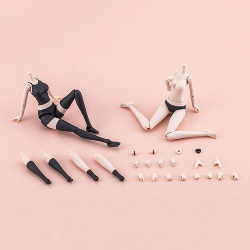 Image of Sousai Shoujo Teien Plastic Model 1/10 DRESS UP BODY [L] COLOR C Ver. By Kotobukiya