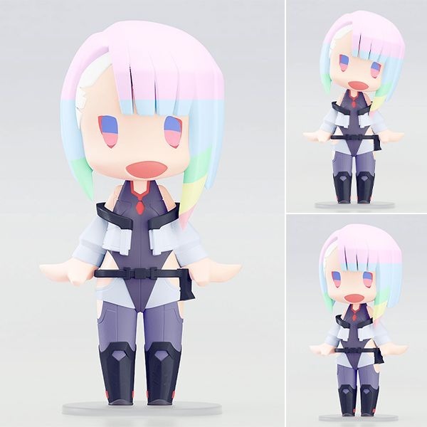 HELLO! GOOD SMILE Lucy / Lucyna Kushinada - Cyberpunk : Edgerunners By Good Smile Company