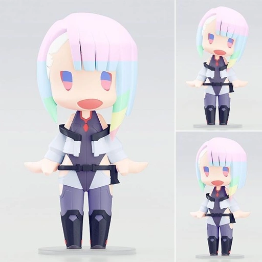 Image of HELLO! GOOD SMILE Lucy / Lucyna Kushinada - Cyberpunk : Edgerunners By Good Smile Company