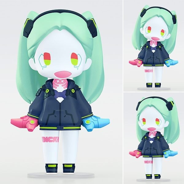HELLO! GOOD SMILE Rebecca - Cyberpunk : Edgerunners By Good Smile Company