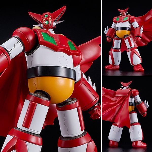 MODEROID Shin Getter 1 - OVA 1 Ver. Shin Getter Robot Armageddon By Good Smile Company