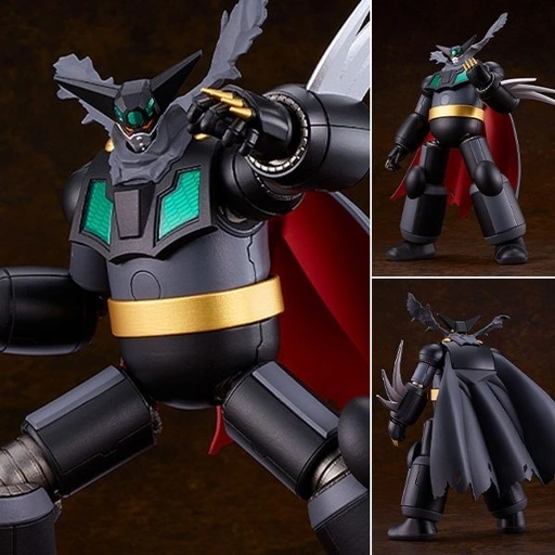 Image of MODEROID Black Getter - Shin Getter Robot Armageddon By Good Smile Company
