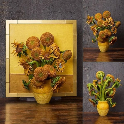 Image of figma Sunflowers by Van Gogh - The Table Museum By FREEing