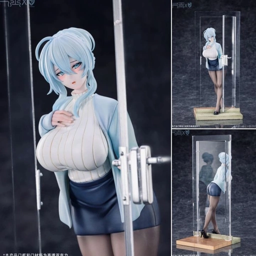 Image of Scaled Figure 1/6 Mifuyu Yukino - First Encounter Ver. Miboujin no Yukionna Illustration by Pusakipuna By CHIYU