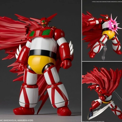 Image of Revoltech Amazing Yamaguchi Shin Getter 1 - OVA 1 Ver. Shin Getter Robot Armageddon By Kaiyodo