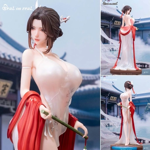 Image of Scaled Figure 1/6 Qinyun - Guofeng Ver. By Real on Real