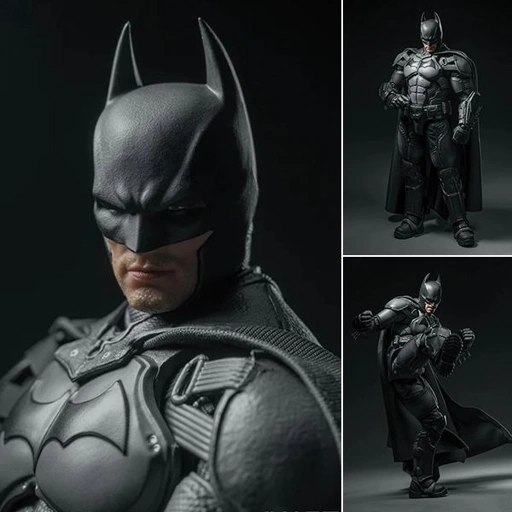 Image of Action Figure 1/12 Batman - Batman : Arkham Origins By INART