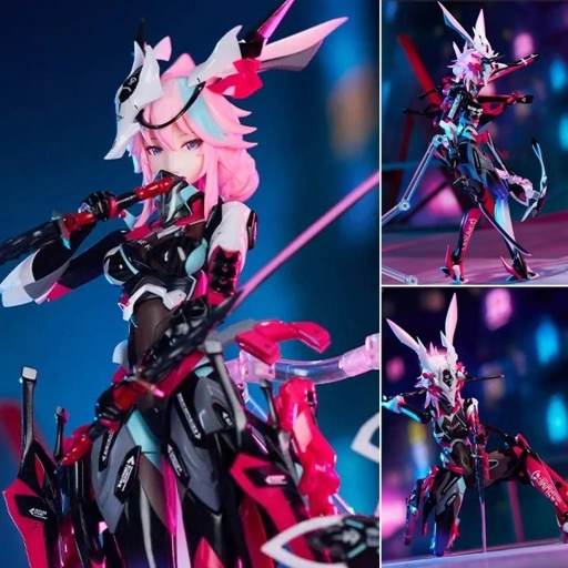 Image of ARCTECH Action Figure 1/8 Yae Sakura / Yae Kasumi - Neon Shade Ver. Honkai Impact 3rd By APEX