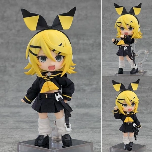 Image of Nendoroid Doll Kagamine Rin - BRING IT ON Ver. Vocaloid By Good Smile Company