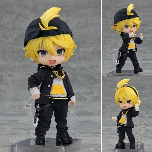 Image of Nendoroid Doll Kagamine Len - BRING IT ON Ver. Vocaloid By Good Smile Company