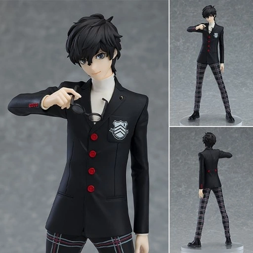 Image of Pop Up Parade Figure Amamiya Ren / Protagonist / Shujinkou - Persona 5 Royal (16cm) By Good Smile Company
