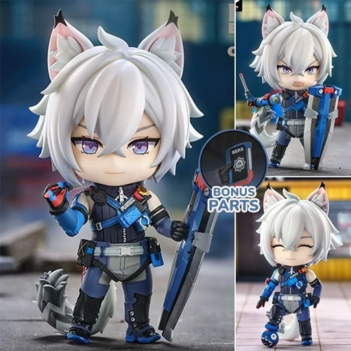 Image of [With Bonus] Nendoroid Seth Lowell - Zenless Zone Zero By Good Smile Company