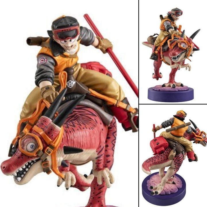 Desktop Real McCoy EX Son Goku - 01 Ver. Dragon Ball Z (Re-Release) By MegaHouse