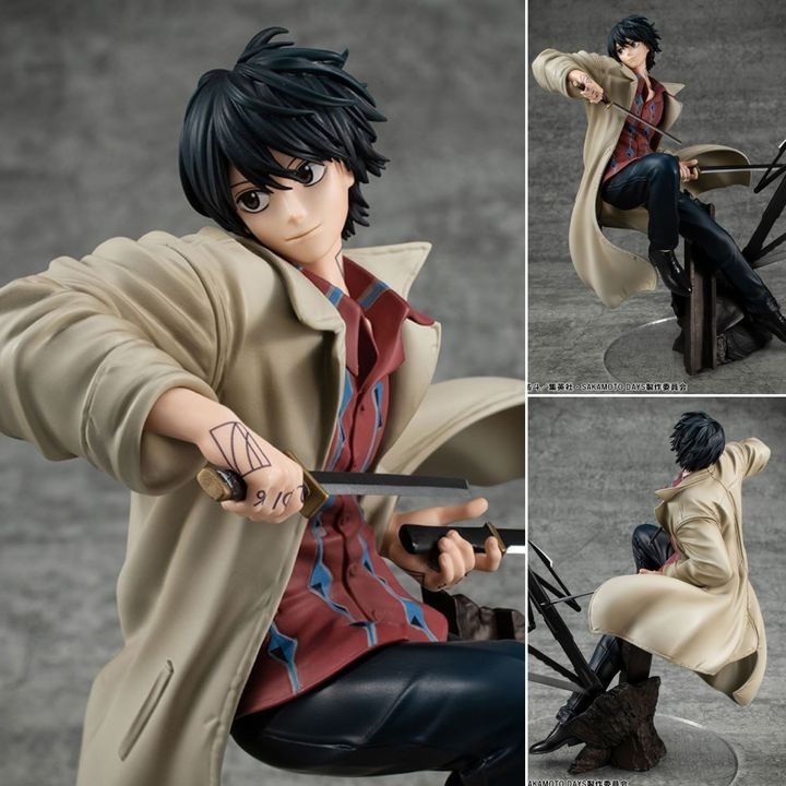 Non Scaled Figure Nagumo - Sakamoto Days By MegaHouse