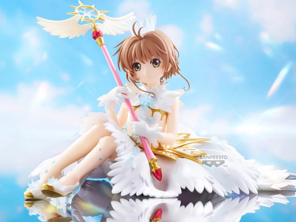 Non Scaled Figure Kinomoto Sakura - Cardcaptor Sakura Clear Card By Bandai Spirits