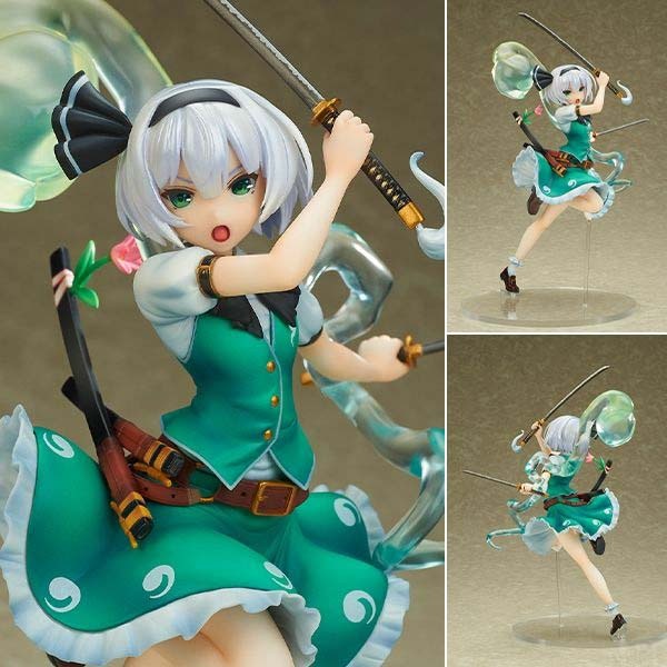 Non Scaled Figure Konpaku Youmu - Touhou Project (20cm) By Bellfine